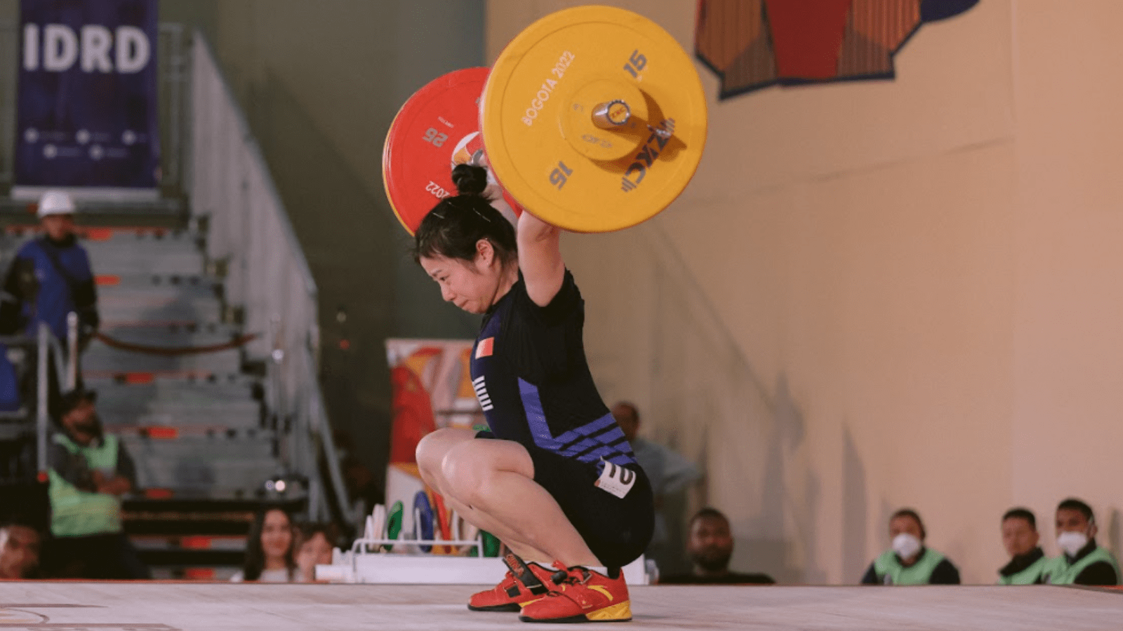 Overhead Squat Exercise Guide