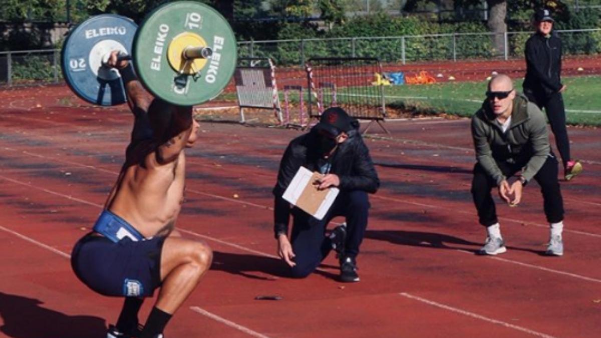 David Shorunke 2020 CrossFit Games