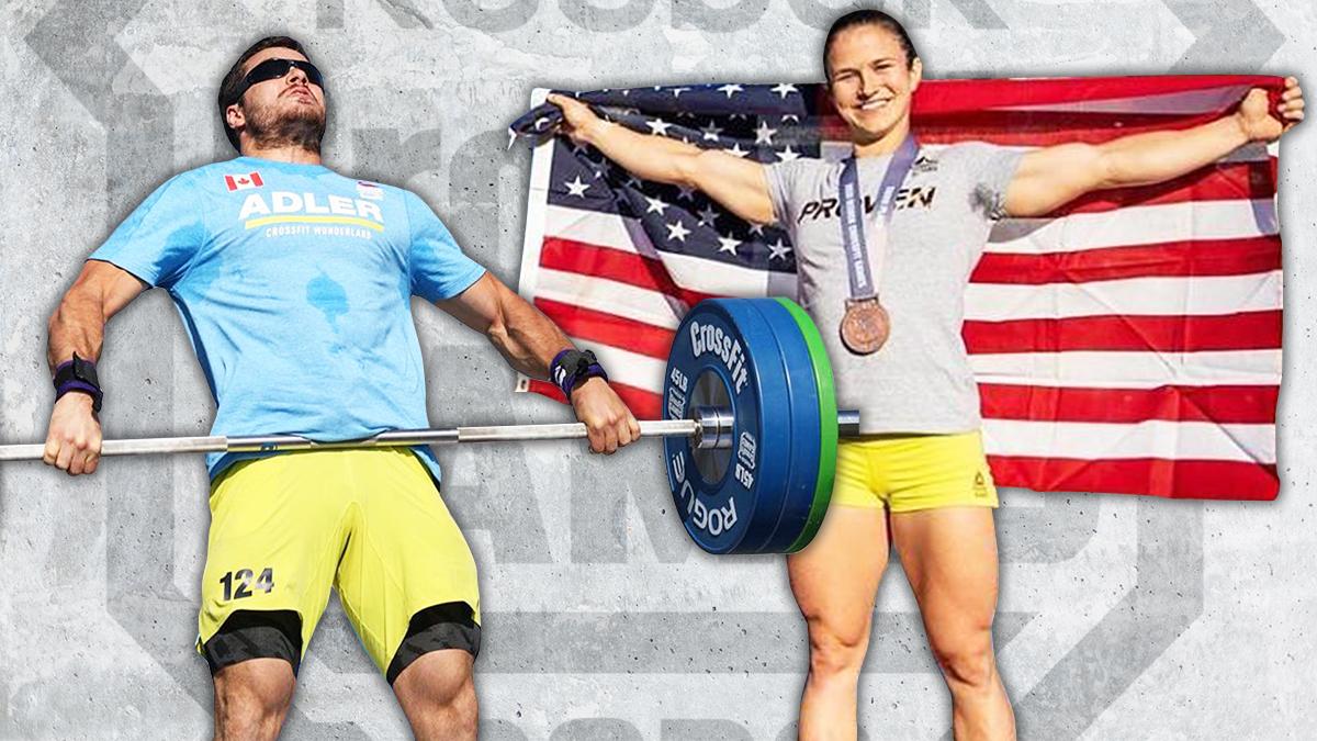2020 CrossFit Games Adler and Pearce