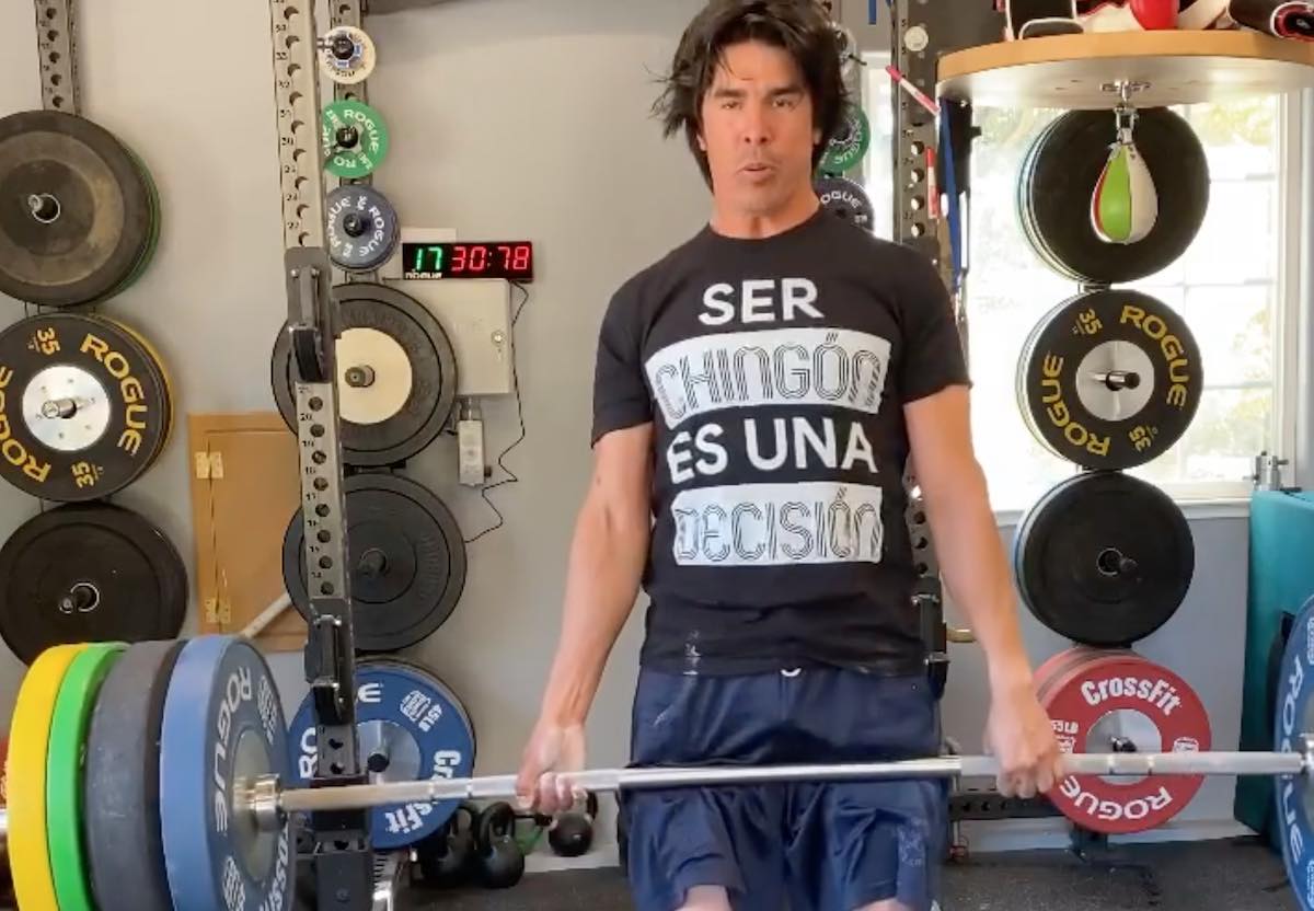 Dave Castro Deadlift