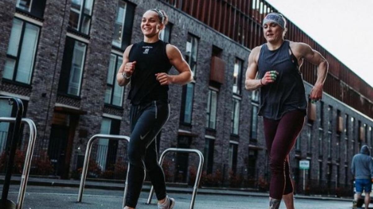 Samantha Briggs 100 Kilometer Challenge