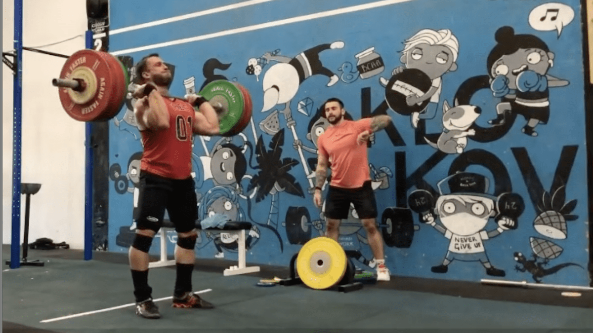 Dmitry Klokov