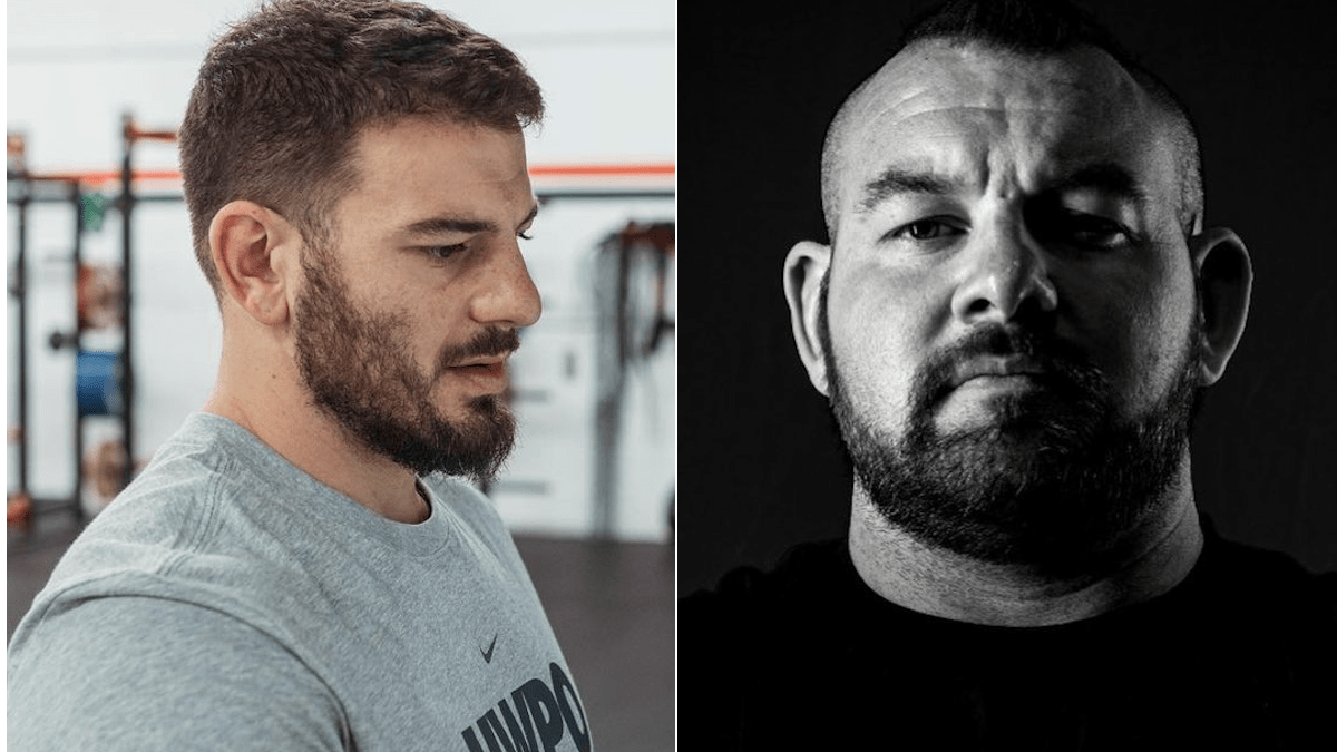 Mat Fraser and Rob Kearney