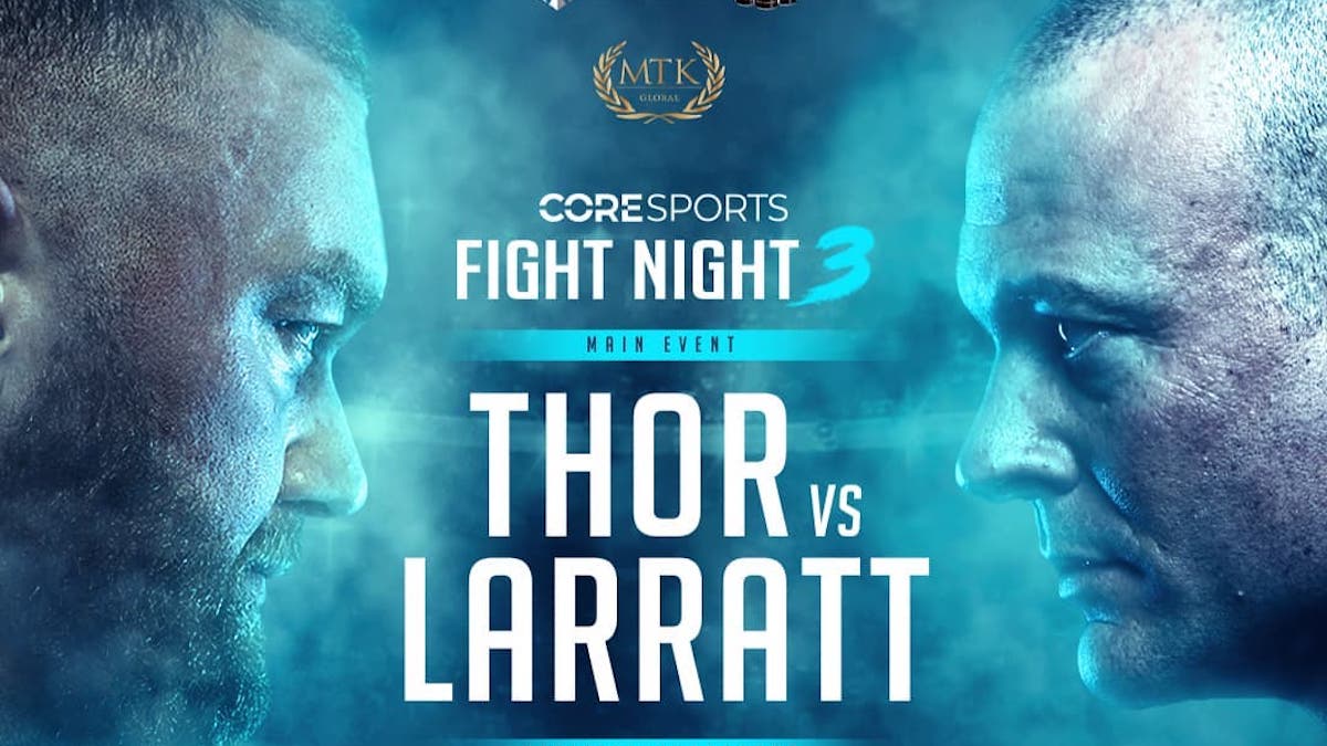 Bjornsson vs Larratt