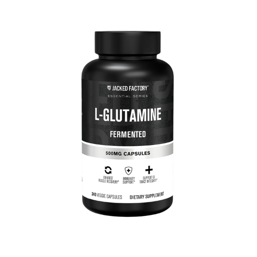 Jacked Factory L-Glutamine Fermented