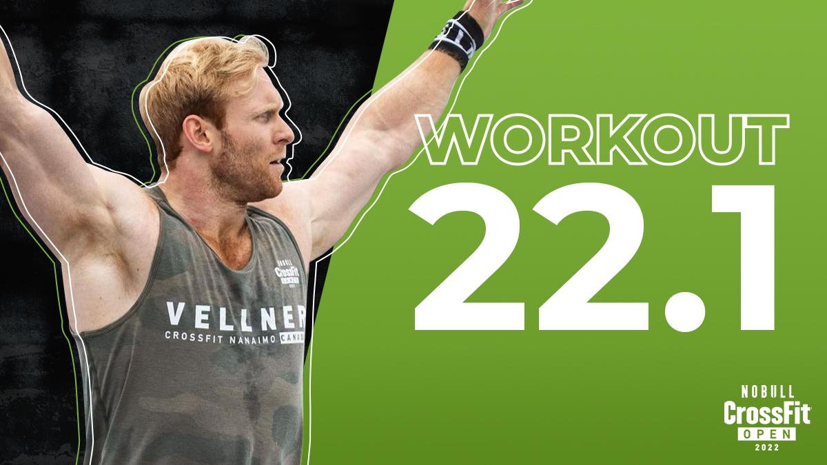 CrossFit Open 22.1 featured