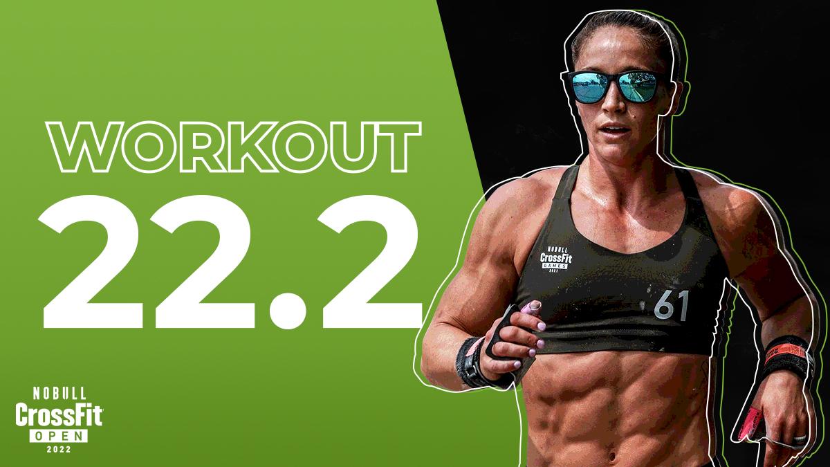 CrossFit Open 22.2 featured