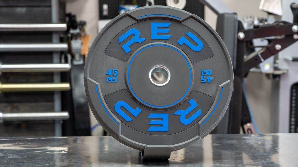 REP Fitness bumper plates