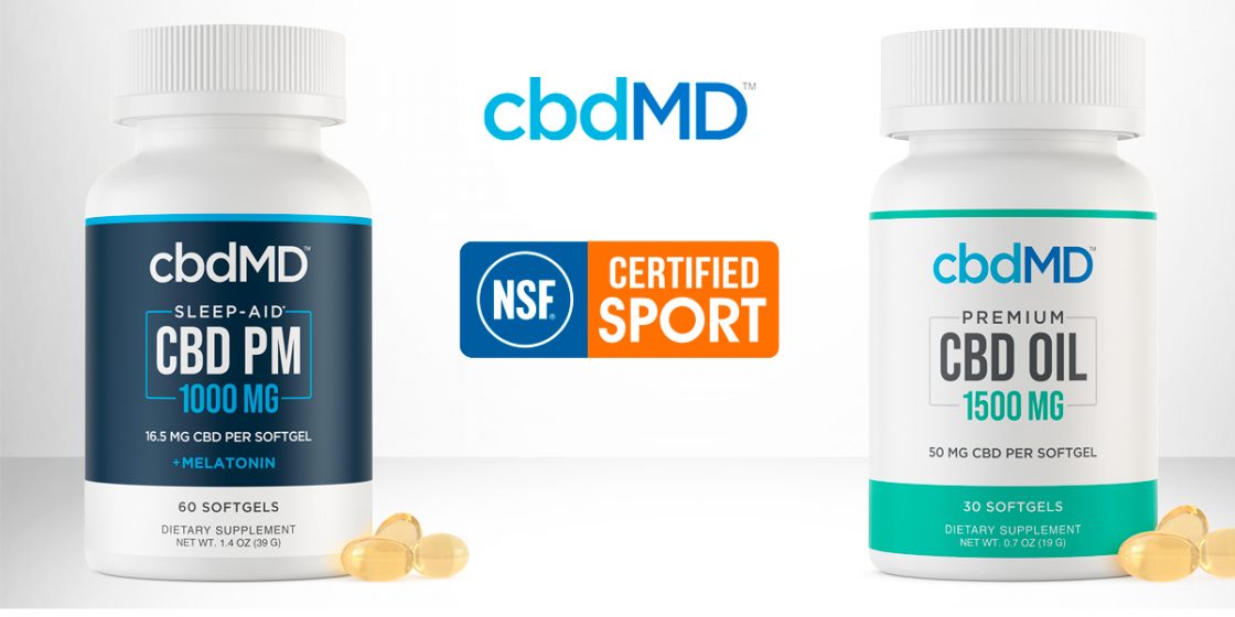 CBD and the Importance of Being NSF Certified for Sport in CrossFit