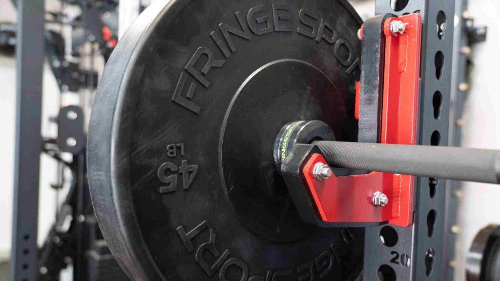 Fringe Sport Black Bumper Plates