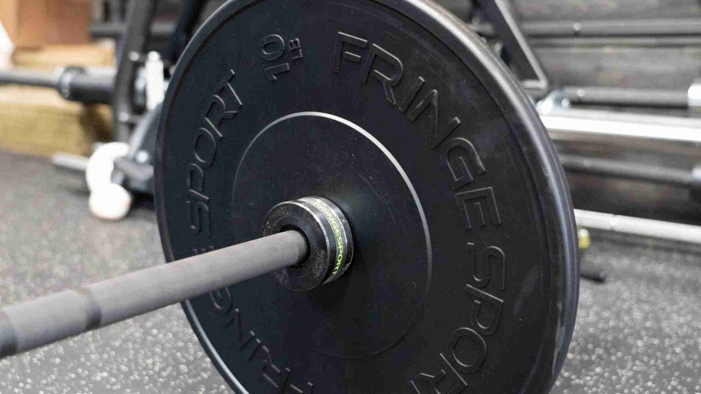 Fringe Sport Black Bumper Plates