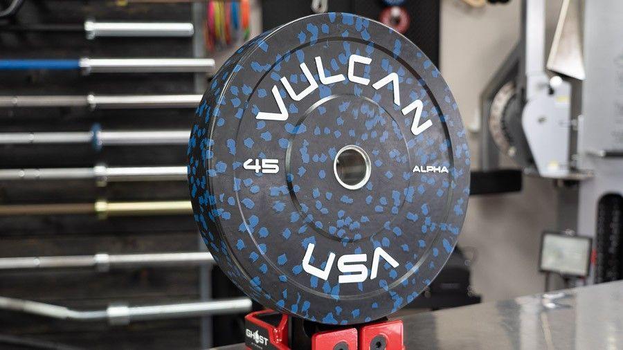 Vulcan Alpha bumper plate