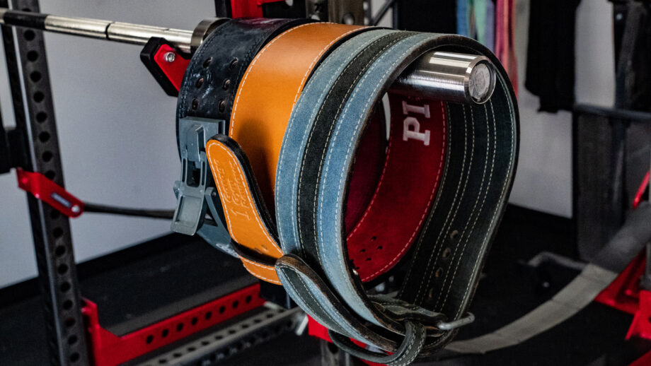 Weightlifting belts
