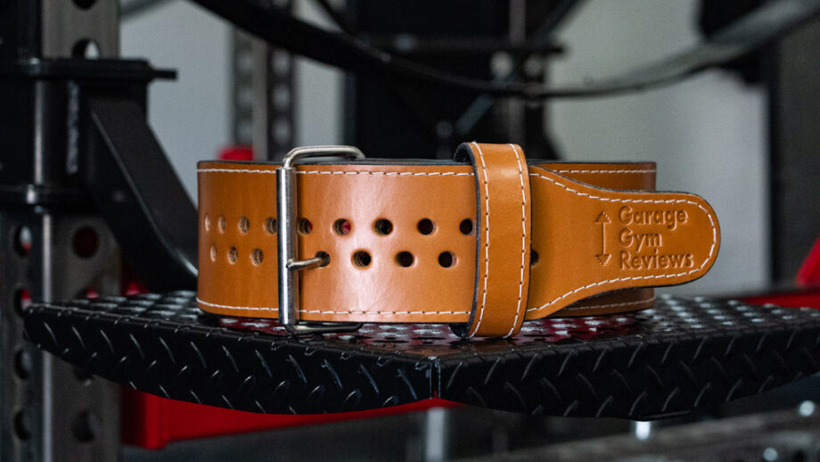 Rogue Faded4" Leather Belt by Pioneer