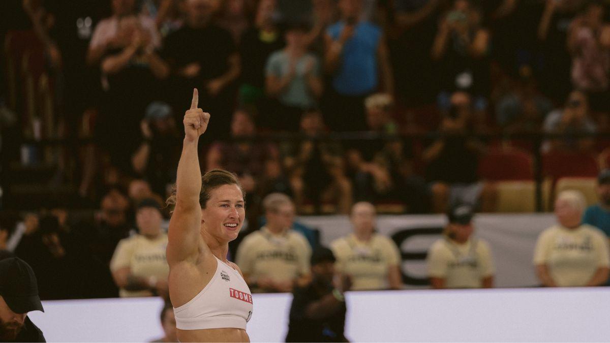 Tia-Clair Toomey 2022 CrossFit Games