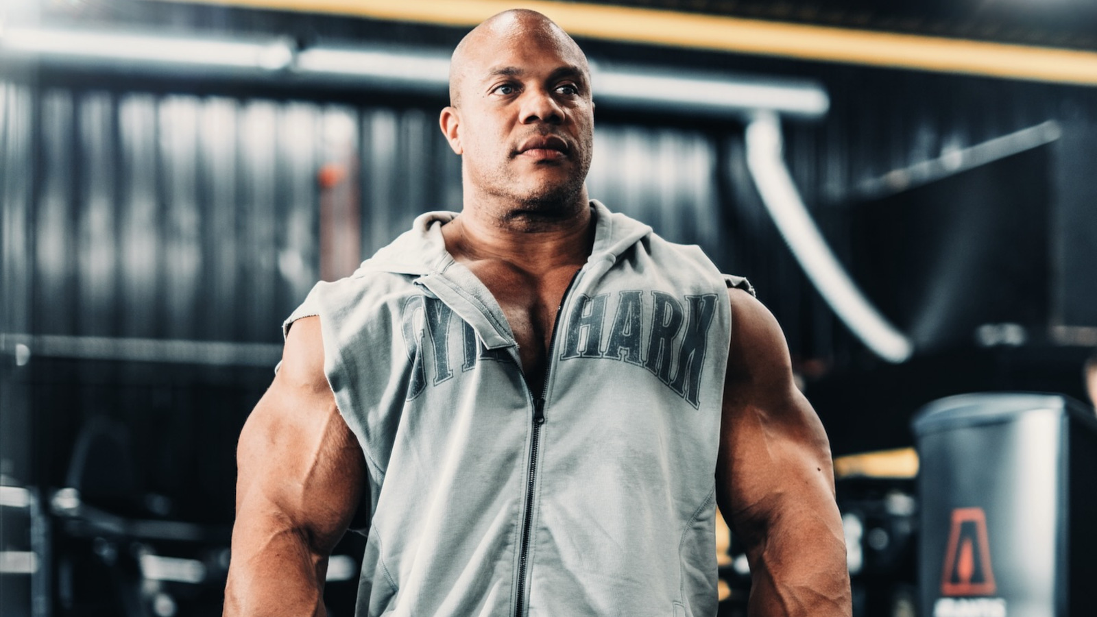 Bodybuilder Phil Heath