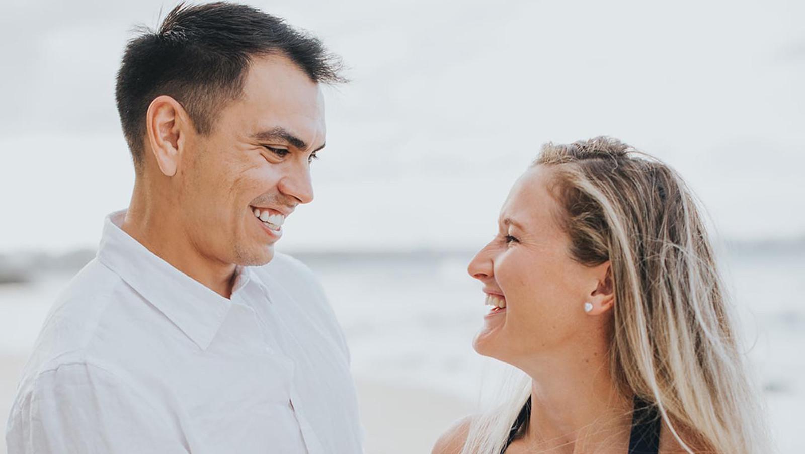 Tia-Clair Toomey and husband Shane Orr.