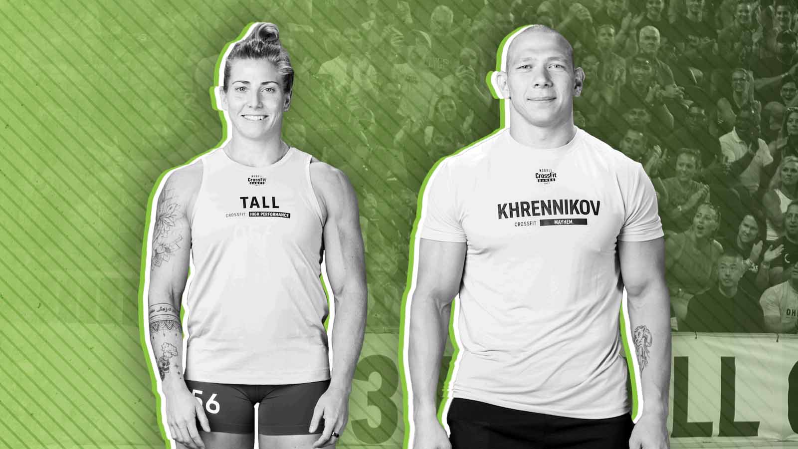 Emma Tall and Roman Khrennikov