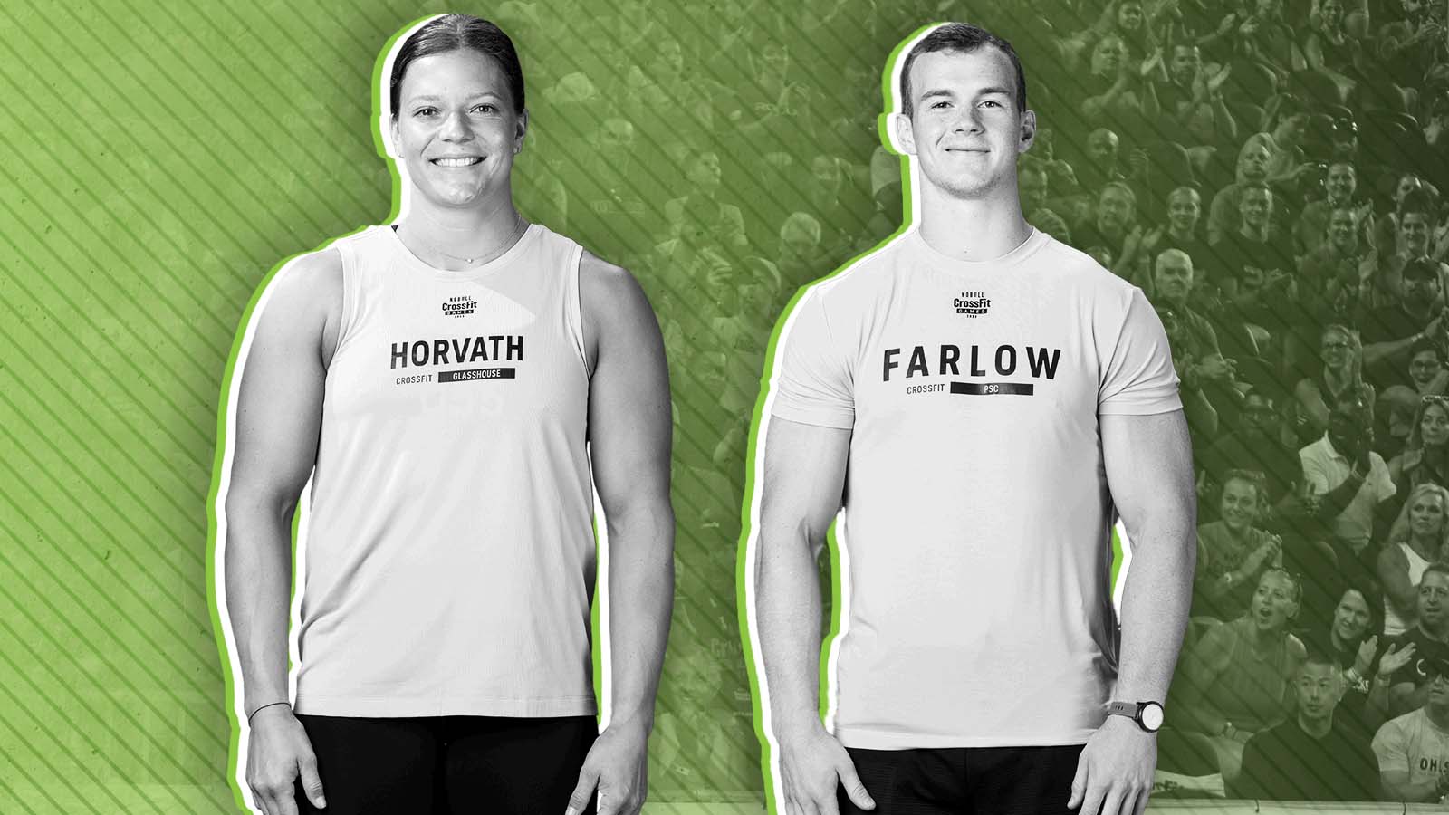 Laura Horvath and Jack Farlow