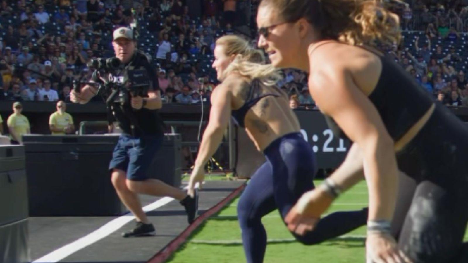 2023 Rogue Invitational CrossFit Event 5 Results