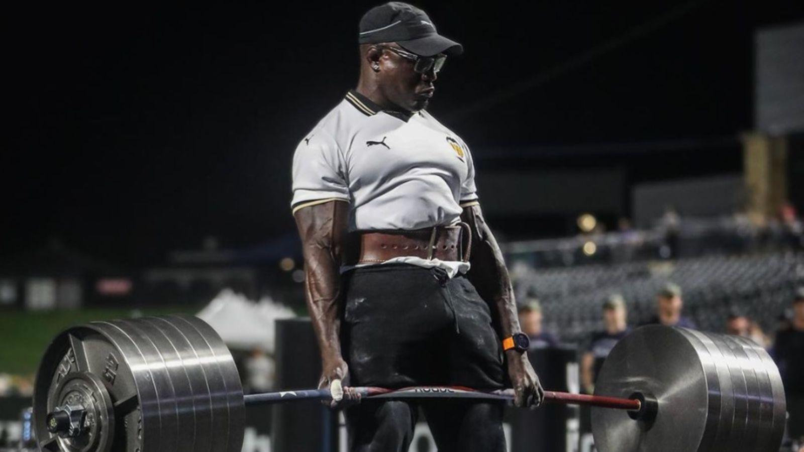2023 Rogue Invitational CrossFit Event 6 Results