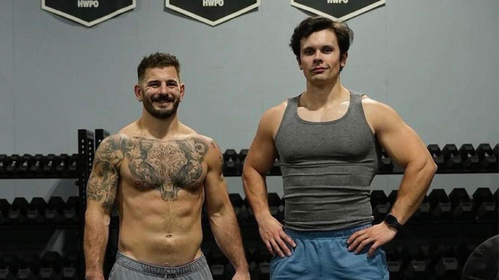 Mat Fraser Will Tennyson CrossFit Workout
