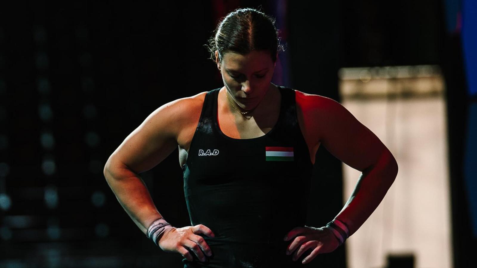 CrossFit star Laura Horvath