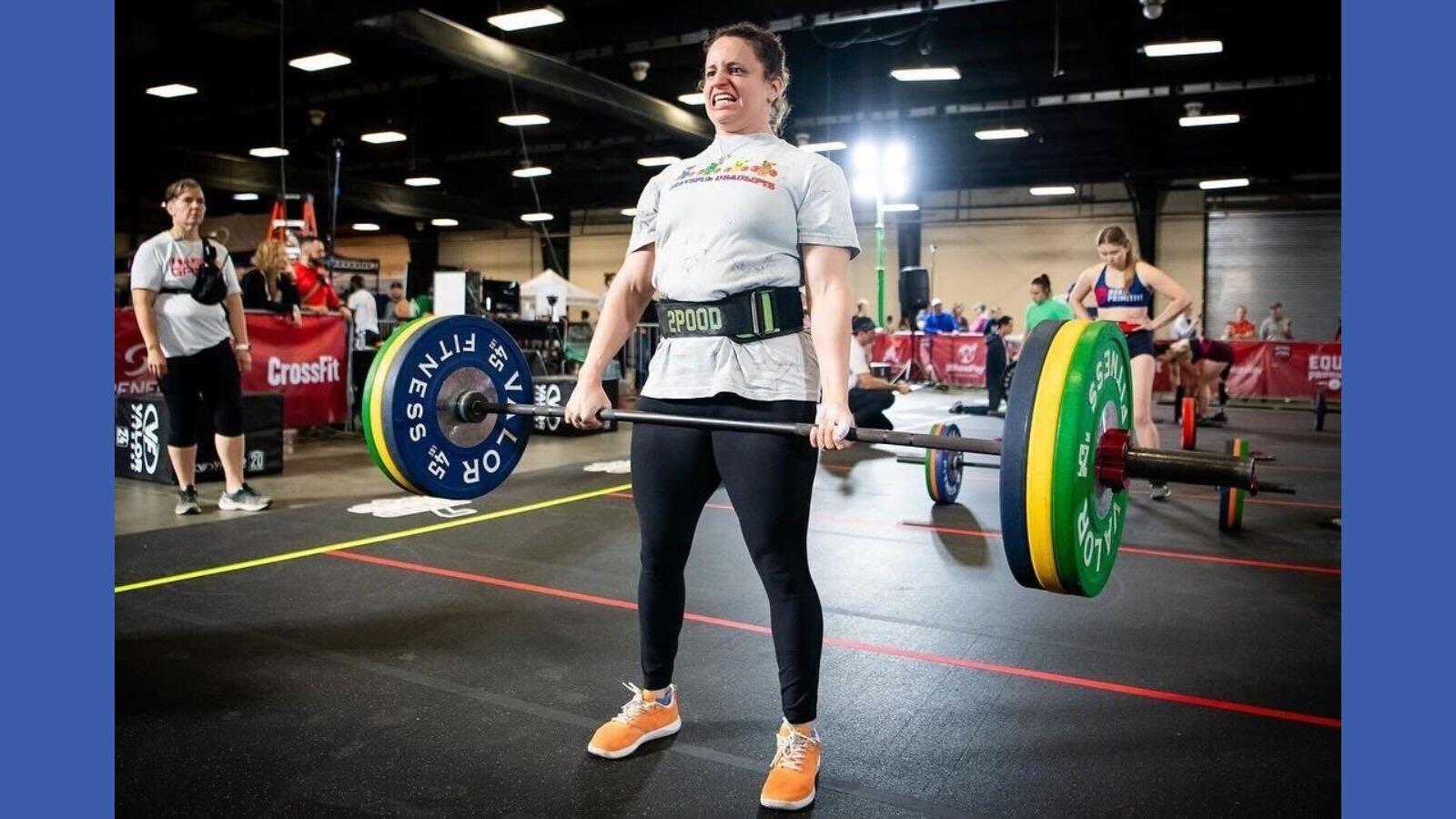 CrossFit star Alyssa Kobela