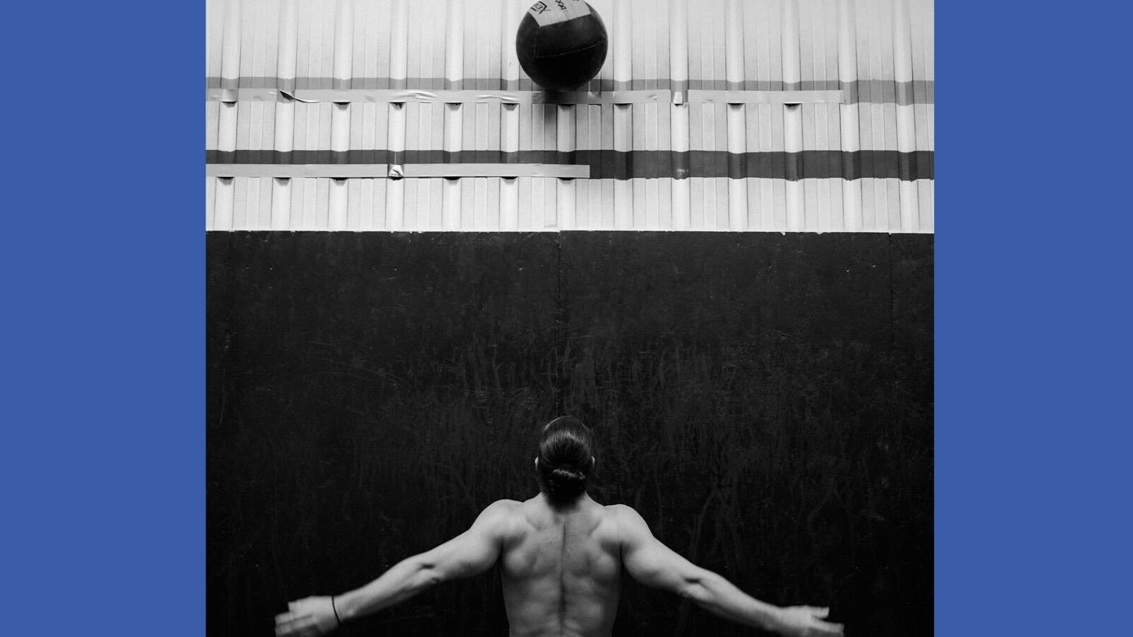 CrossFit athlete Victor Hoffer.