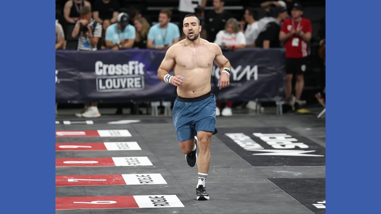 CrossFit Semifinals Lazar Dukic.
