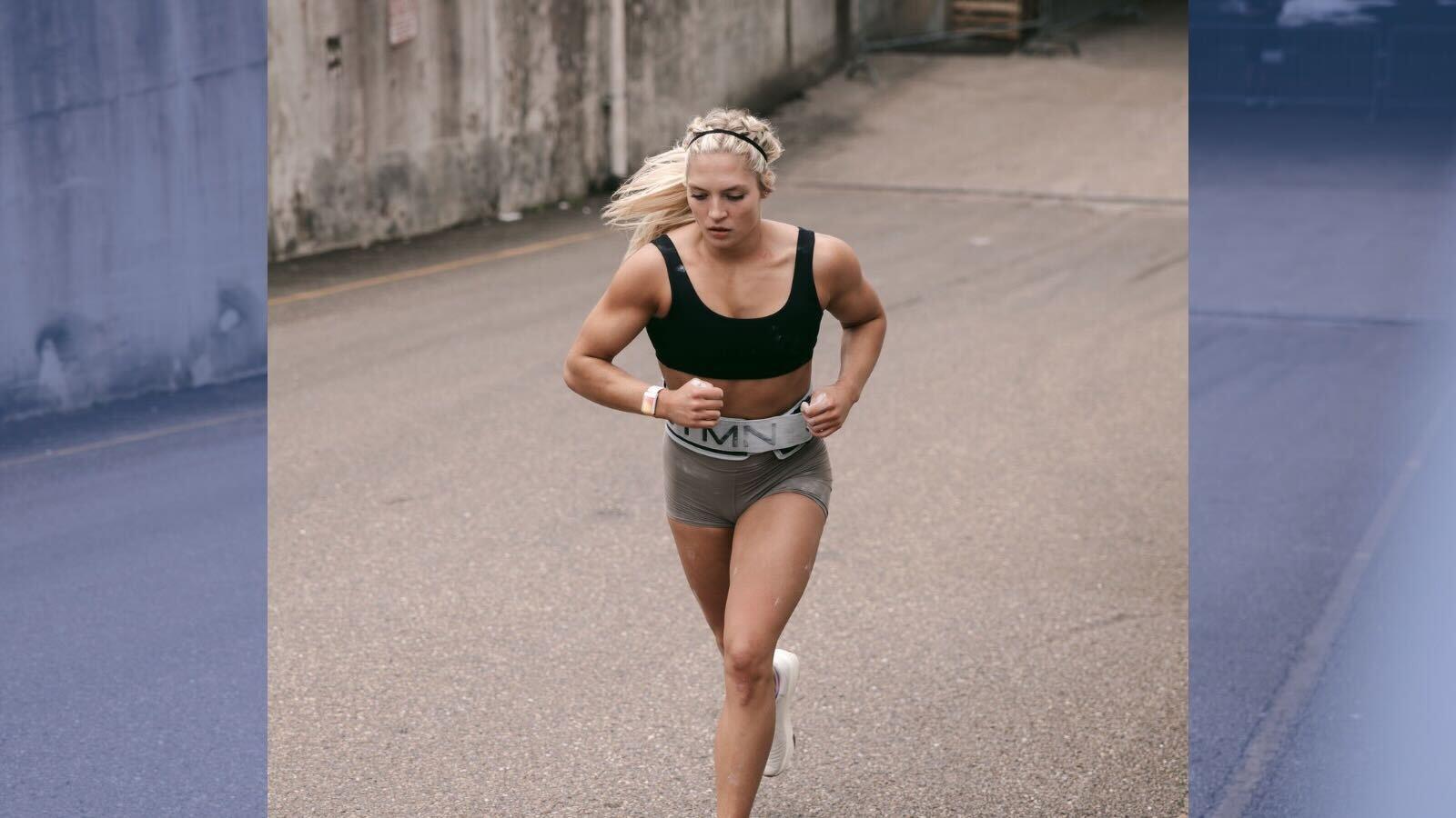 CrossFit athlete Haley Adams