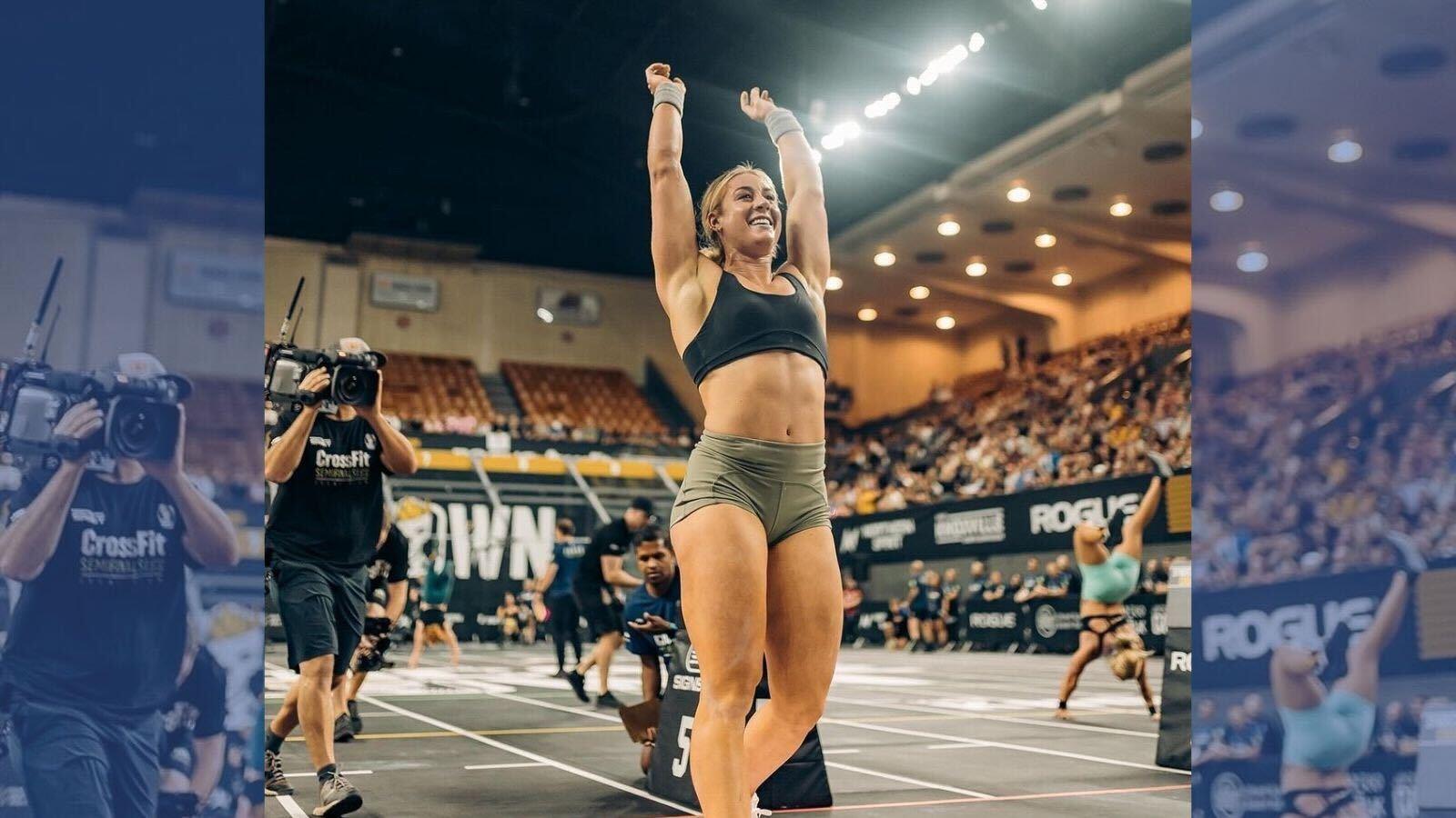 CrossFit athlete Brooke Wells
