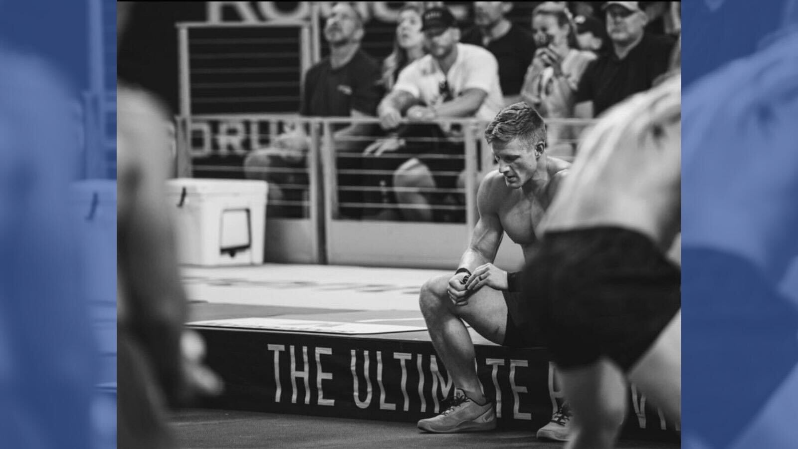 CrossFit star Brent Fikowski