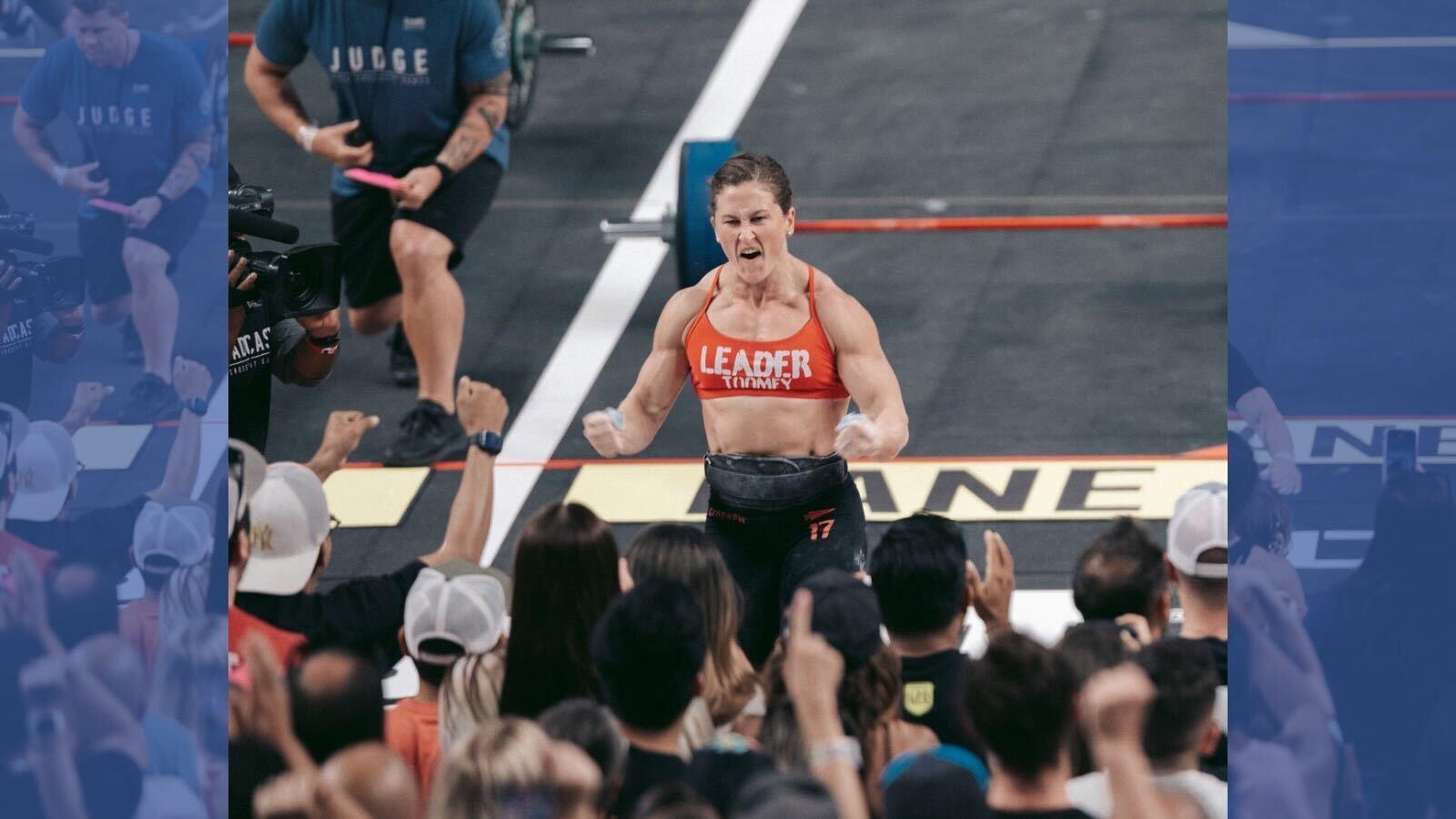 Tia-Clair Toomey-Orr