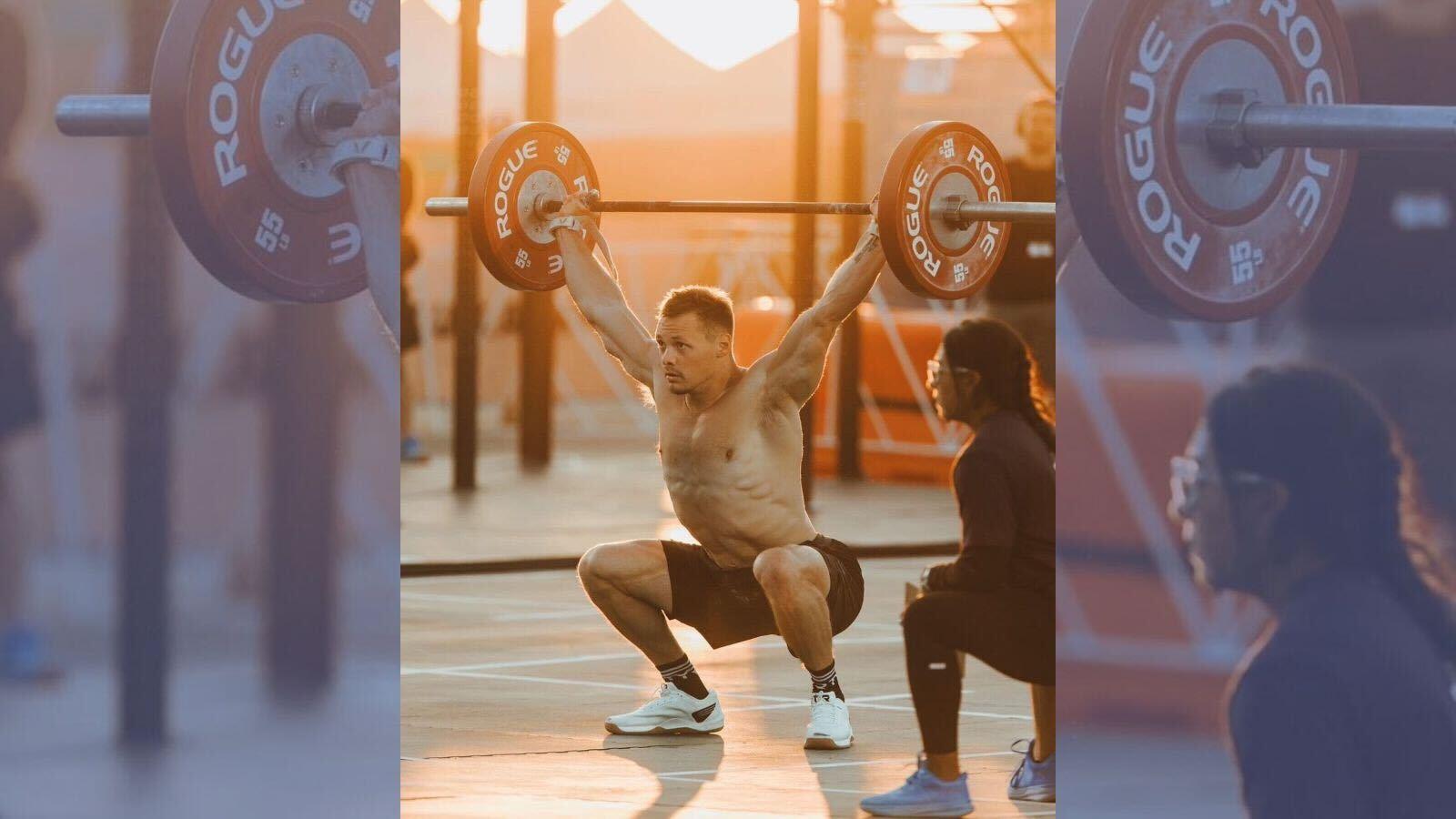 Jayson Hopper Reps Ahead Pro 4