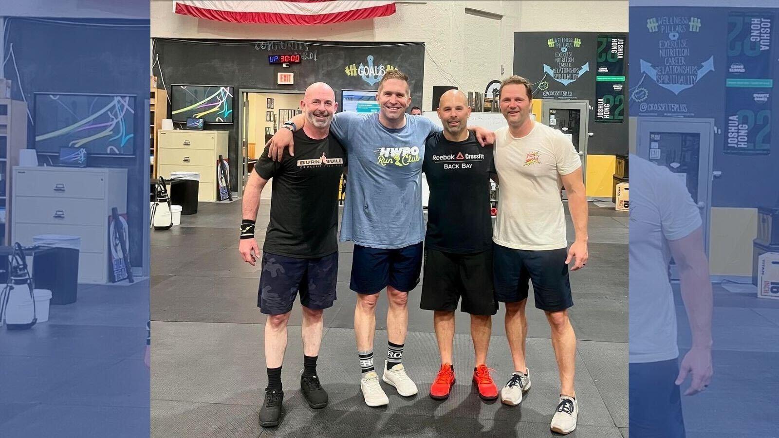 Movember CrossFit