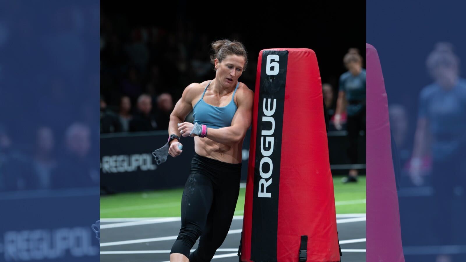 Tia-Clair Toomey-Orr and Laura Horvath
