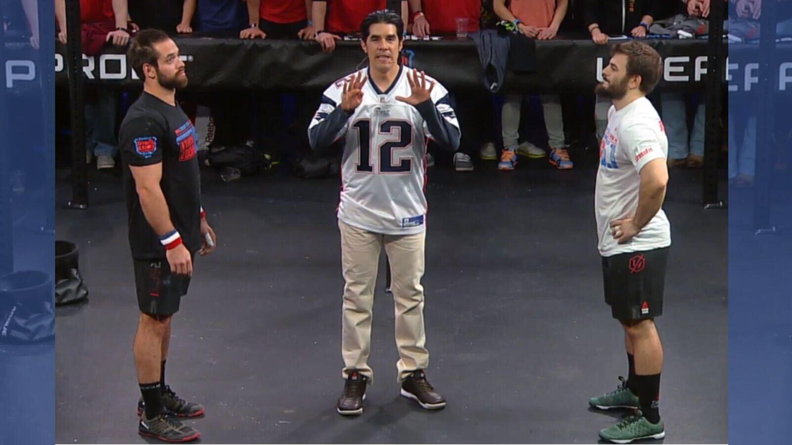 Dave Castro 2025 CrossFit Open