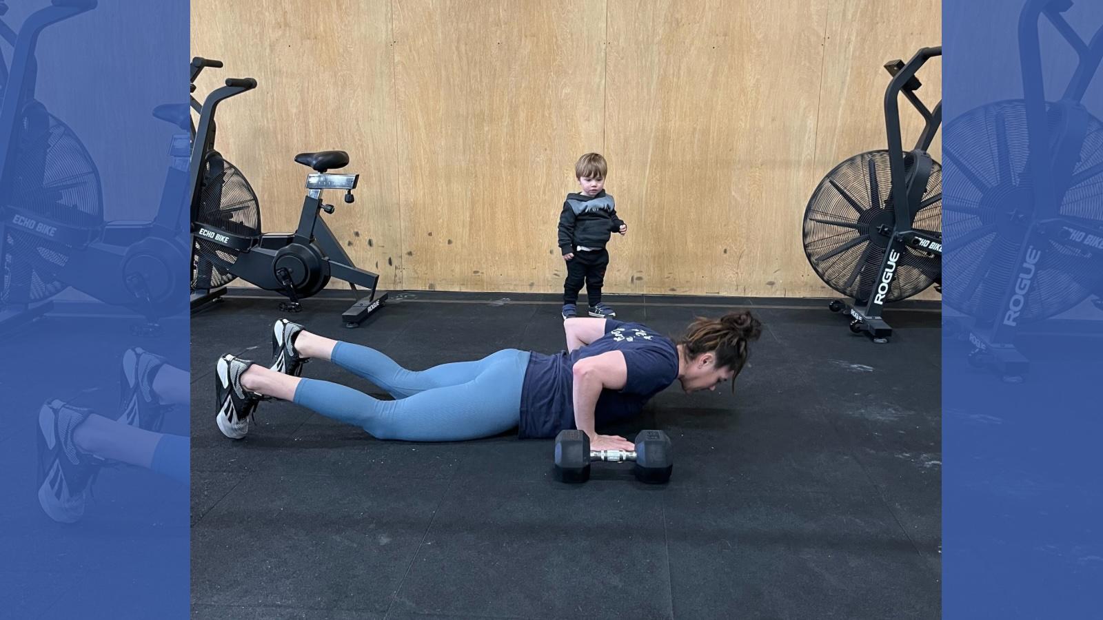 Emily Beers CrossFit