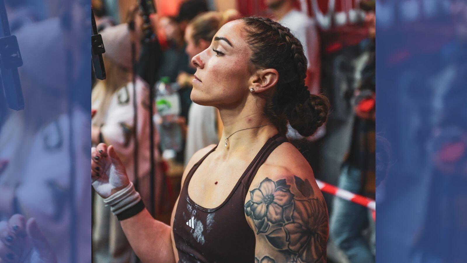 Bethany Flores in profile