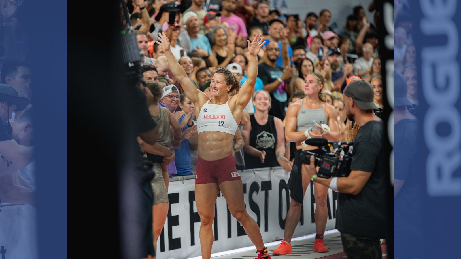 Tia-Clair Toomey-Orr