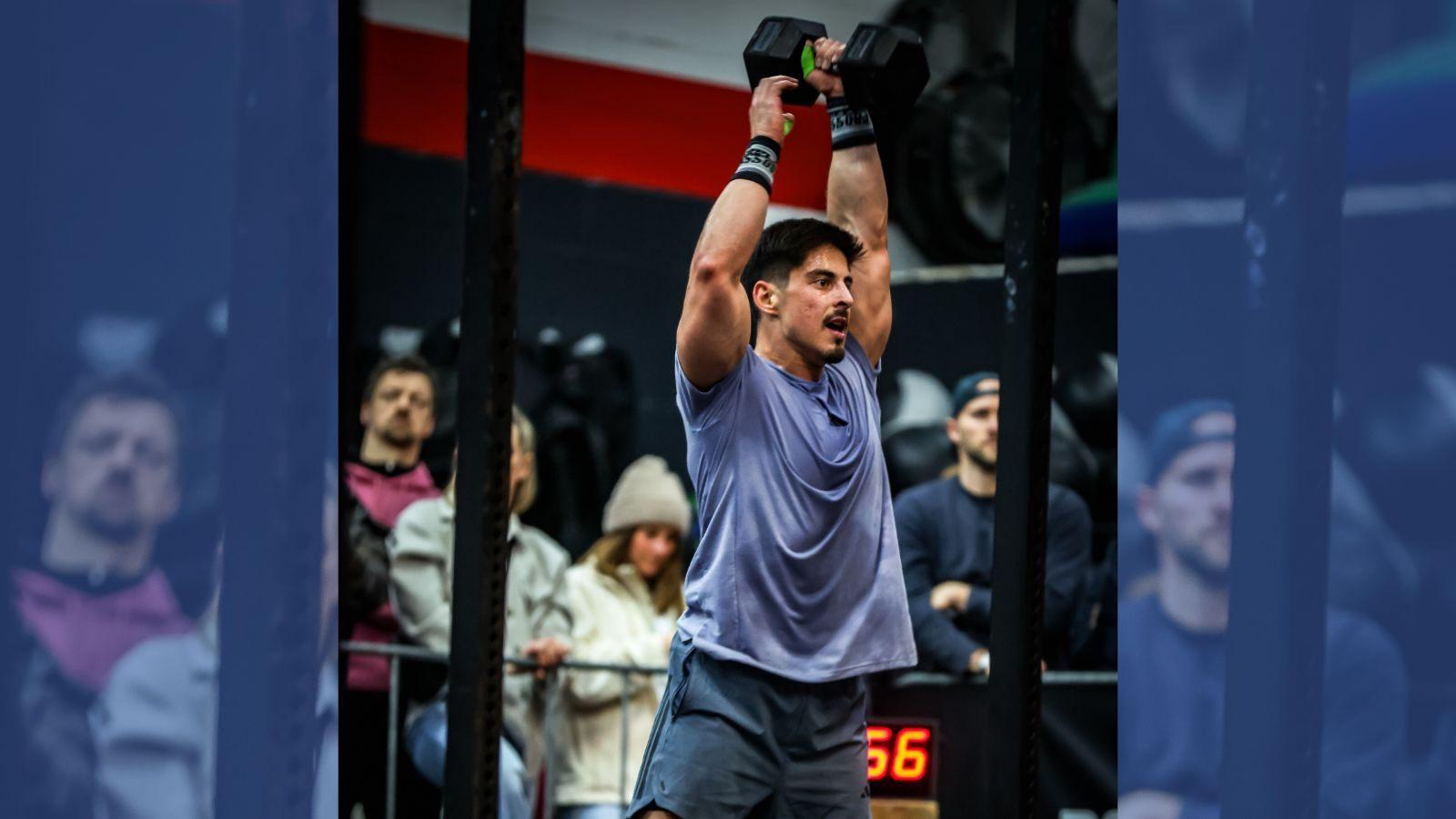 Jorge Fernandez at a competition