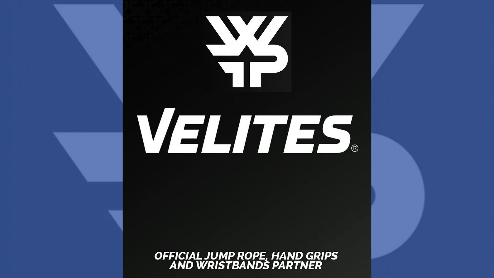 A poster with the World FItness Project and Velites logos