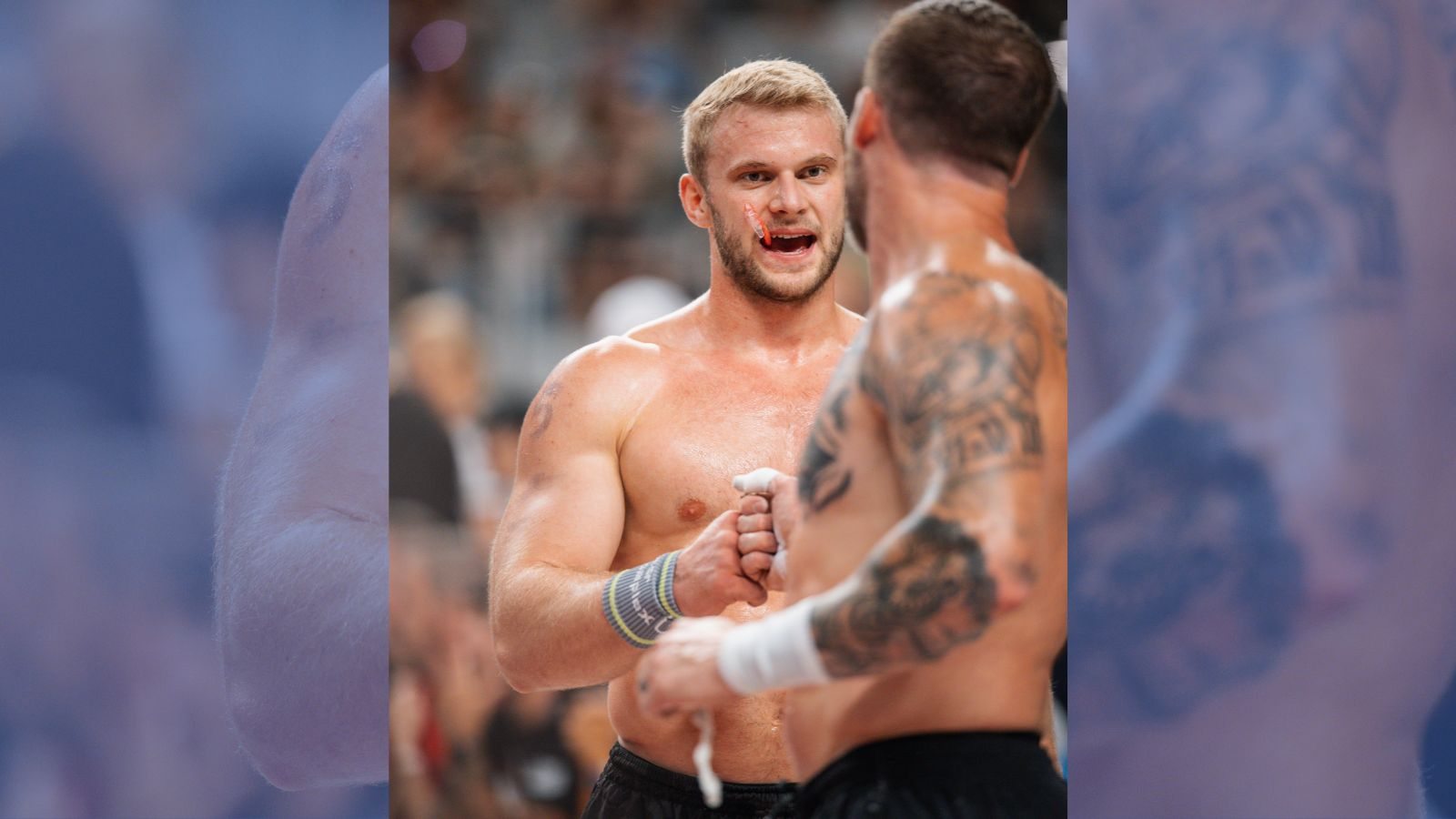 Dallin Pepper at a competition