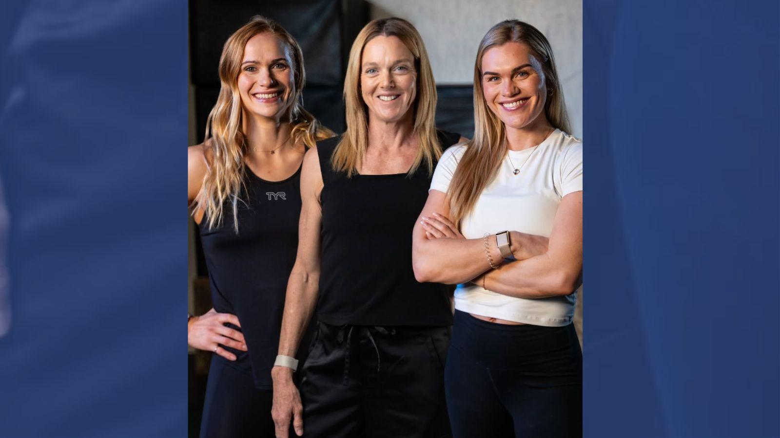 Annie Thorisdottir and Katrin Davidsdottir