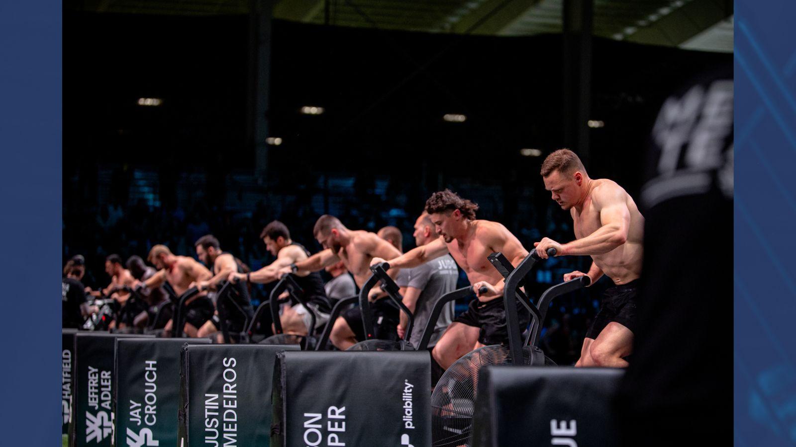 World Fitness Project Tour Event II