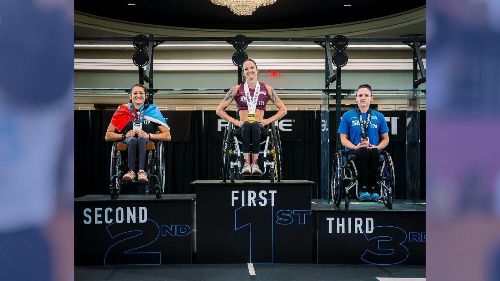 2025 Adaptive CrossFit Games Results