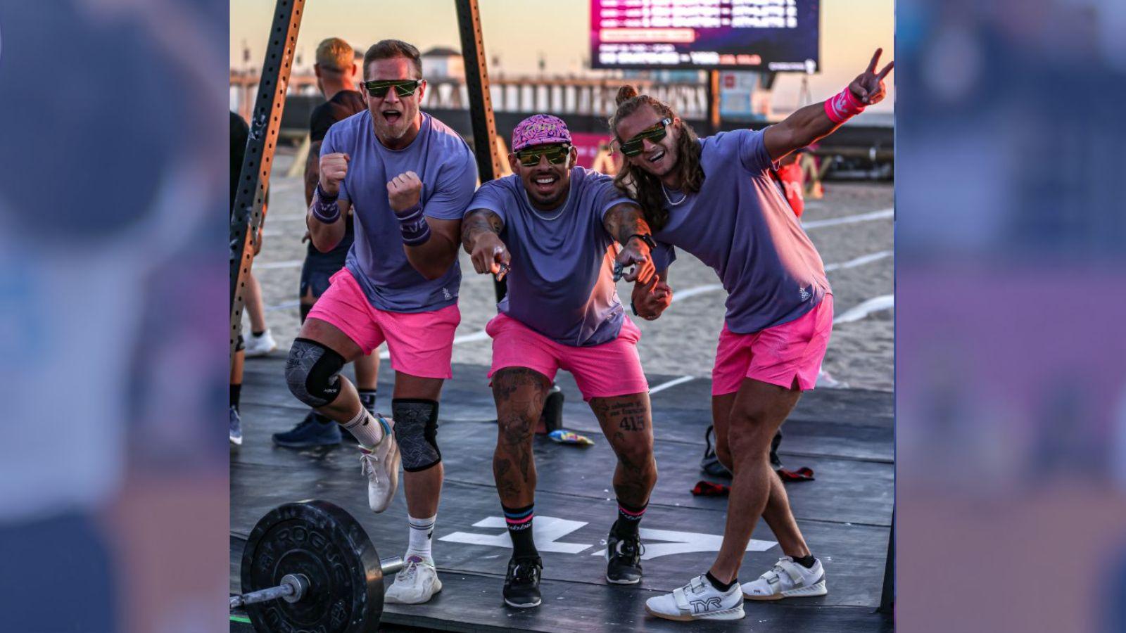 The Buttery Bros at TYR Wodapalooza SoCal