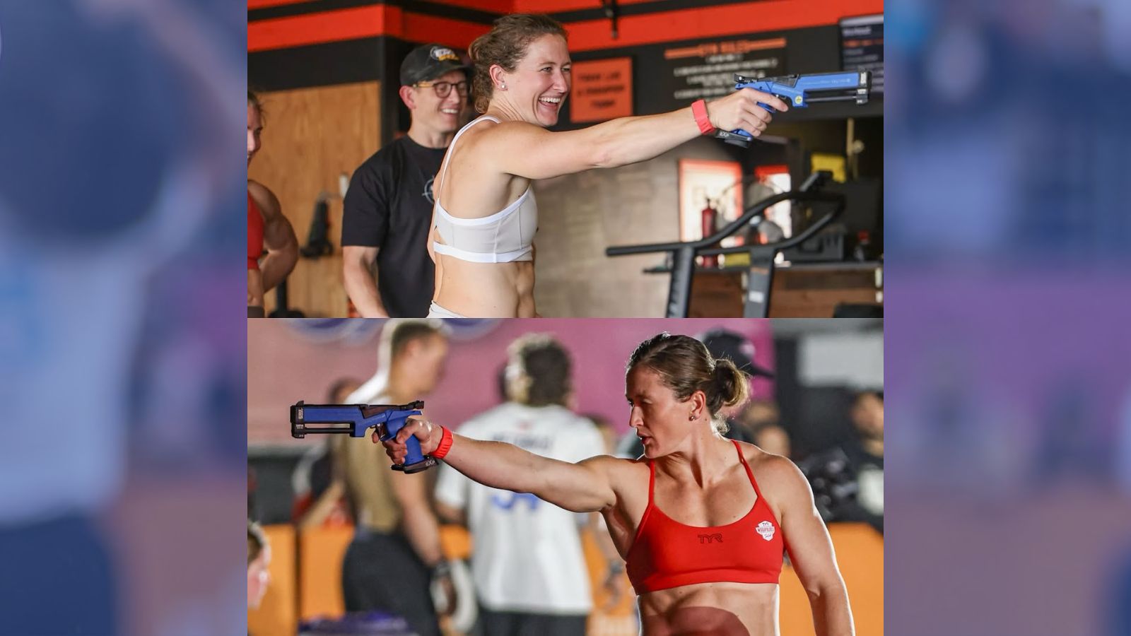 ErgShoot at the 2025 TYR Cup