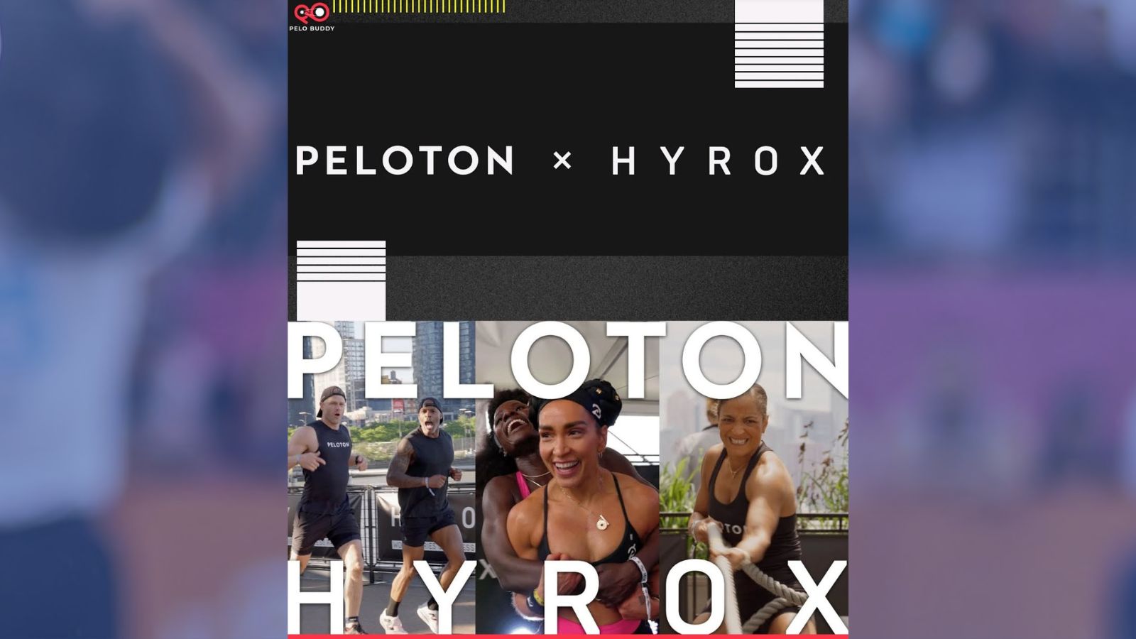 Peloton x HYROX classes